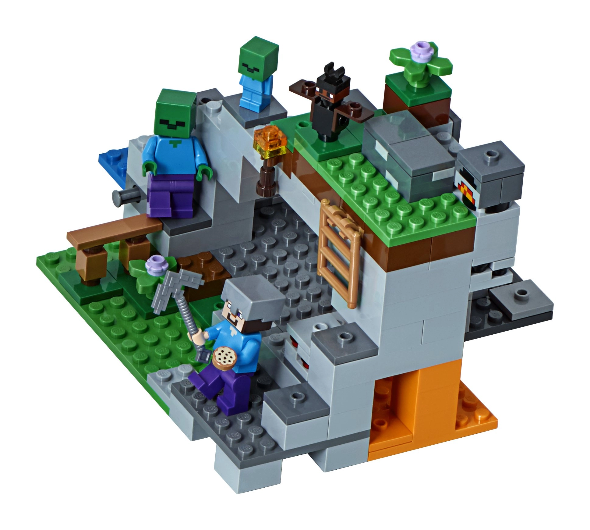 LEGO Minecraft The Zombie Cave (21141)