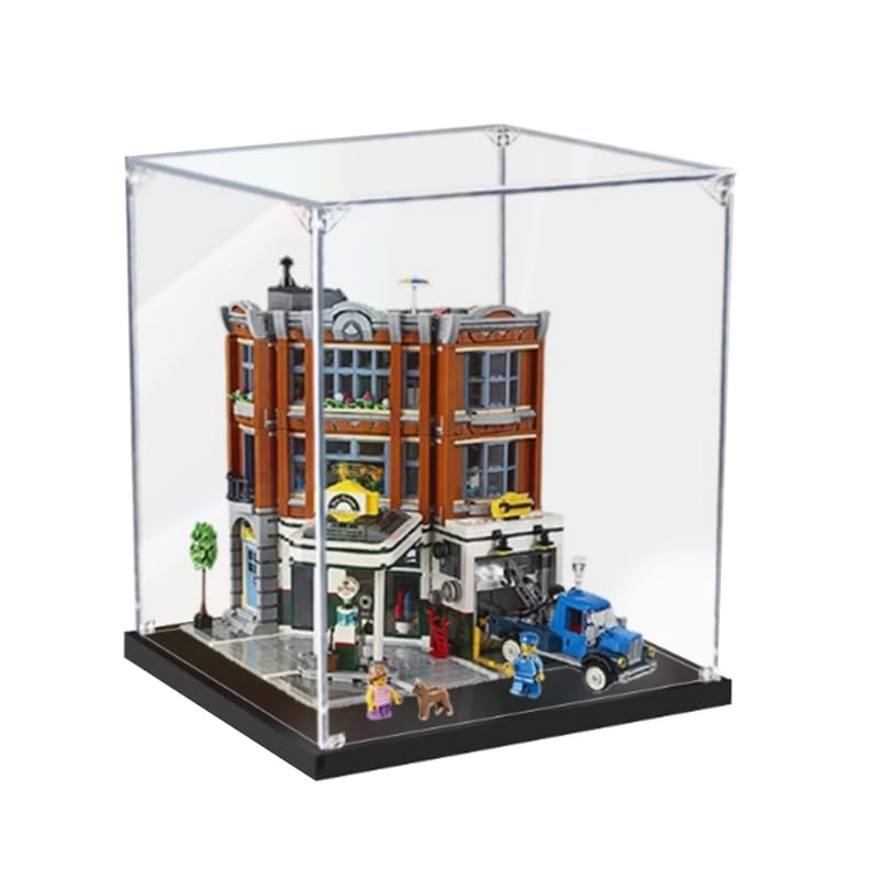 Clear Acrylic Display Case - Lego Creator