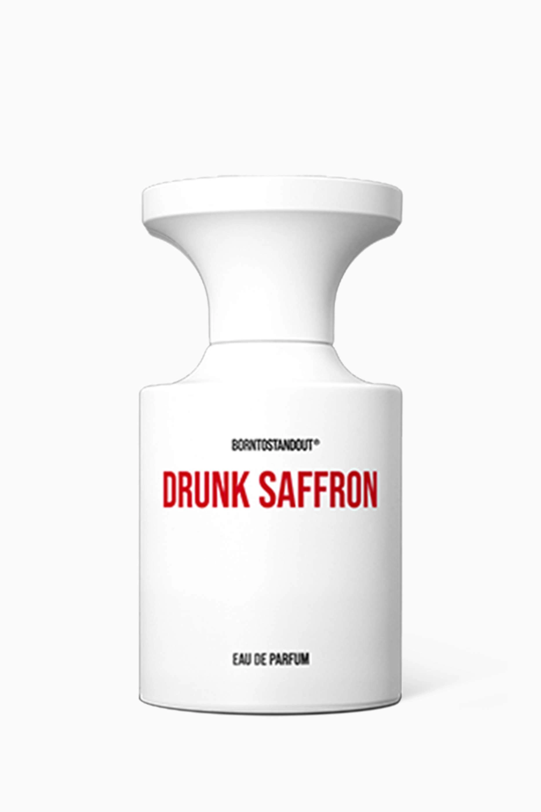 BORNTOSTANDOUT Drunk Saffron Eau de Parfum 50ml