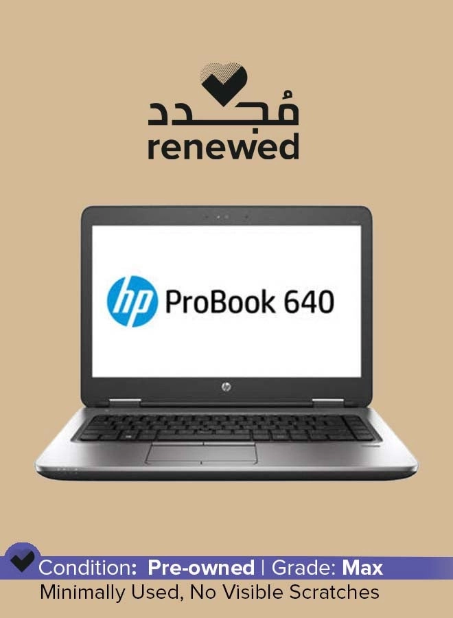 HP (Renewed) ProBook 640 G2 - 14'' Core i7 32GB DDR4 1000GB SSD