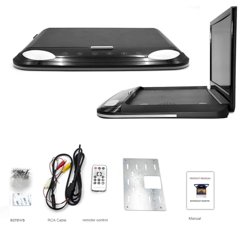 Flip Down Car Overhead Monitor - 11.6 Inches