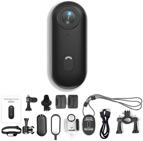 Harzoma Gosnap 4K Thumb Action Camera