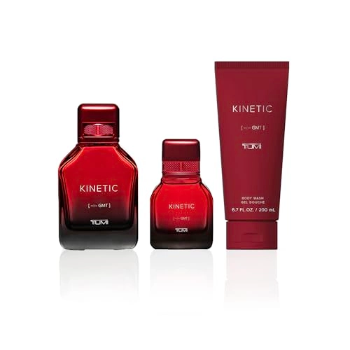 KINETIC - Eau de Parfum 3.4 oz 1.0 oz + Body Wash - 6.7 oz