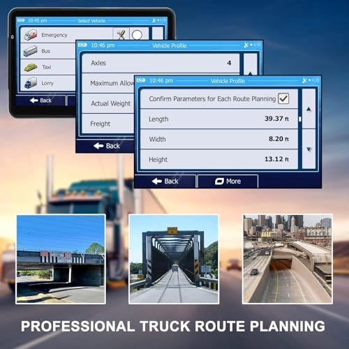 GPS Navigator - 7 inch North America
