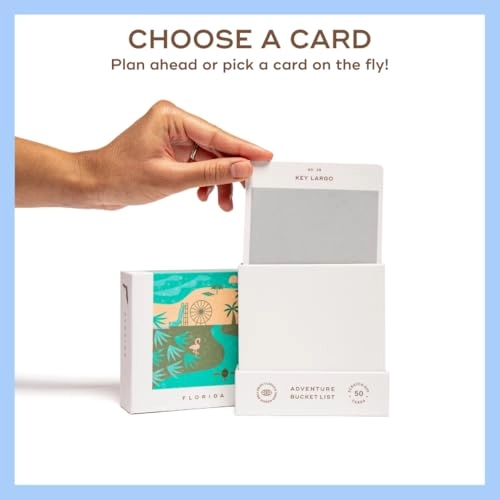 Florida Adventure Bucket List - 50 Multicolor