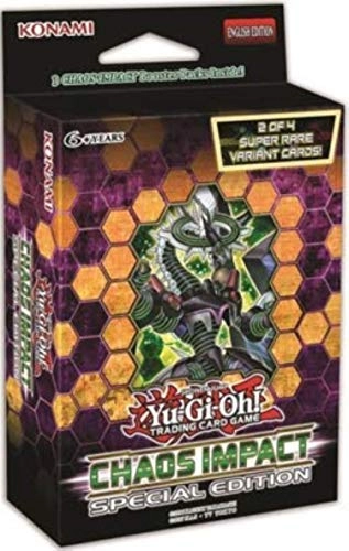 Yu-Gi-Oh! Chaos Impact - Special Edition Deck Multicolor