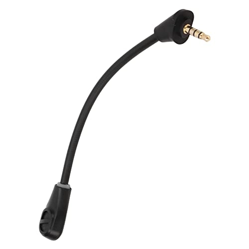 Replacement Headset Microphone Wired Microphone - Detachable Noise Cancelling 35mm