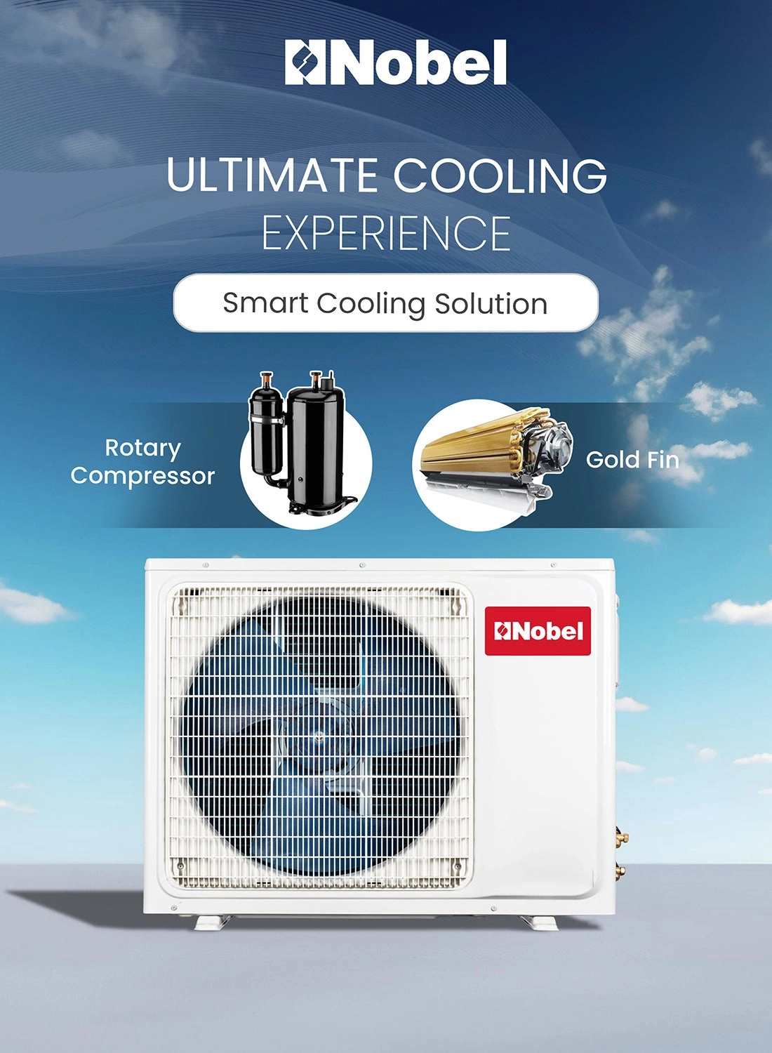 NSAC18VTL - 18000BTU R410 Inverter