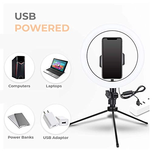 Ring Light - 10 Inches