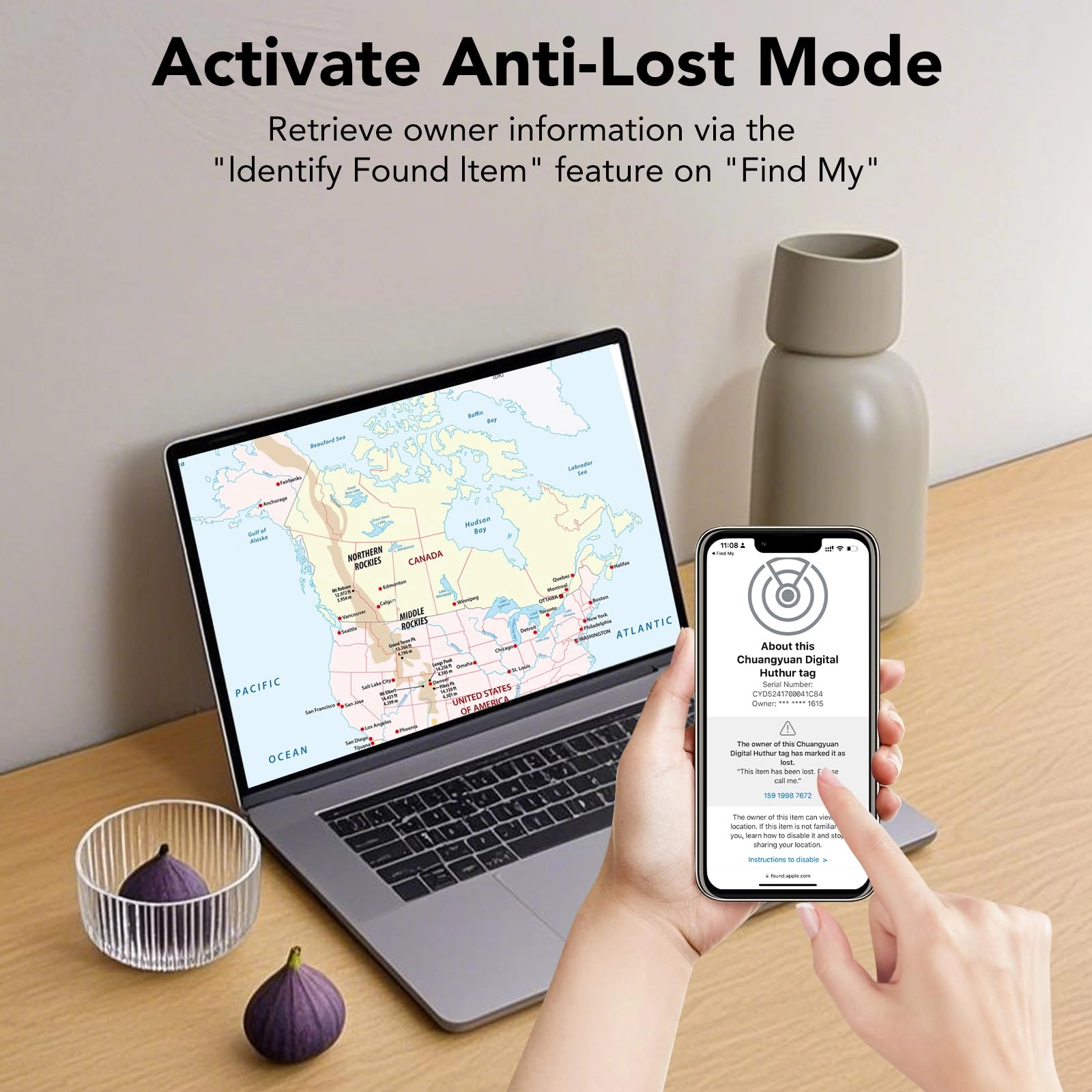 Air Tracker Tag - 4 Pack
