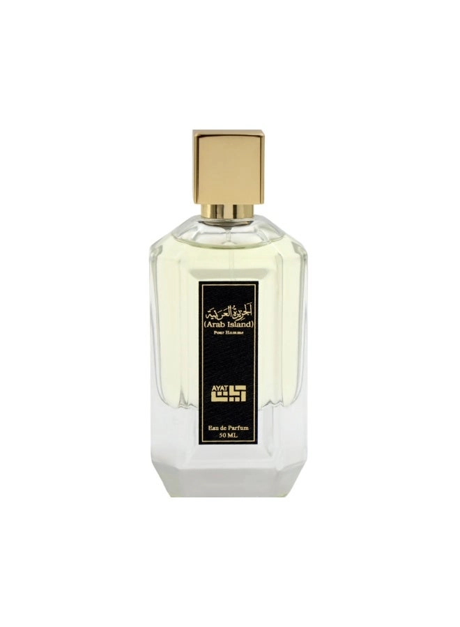 Ayat ARAB ISLAND POUR HOMME Eau de Parfum 50 ml