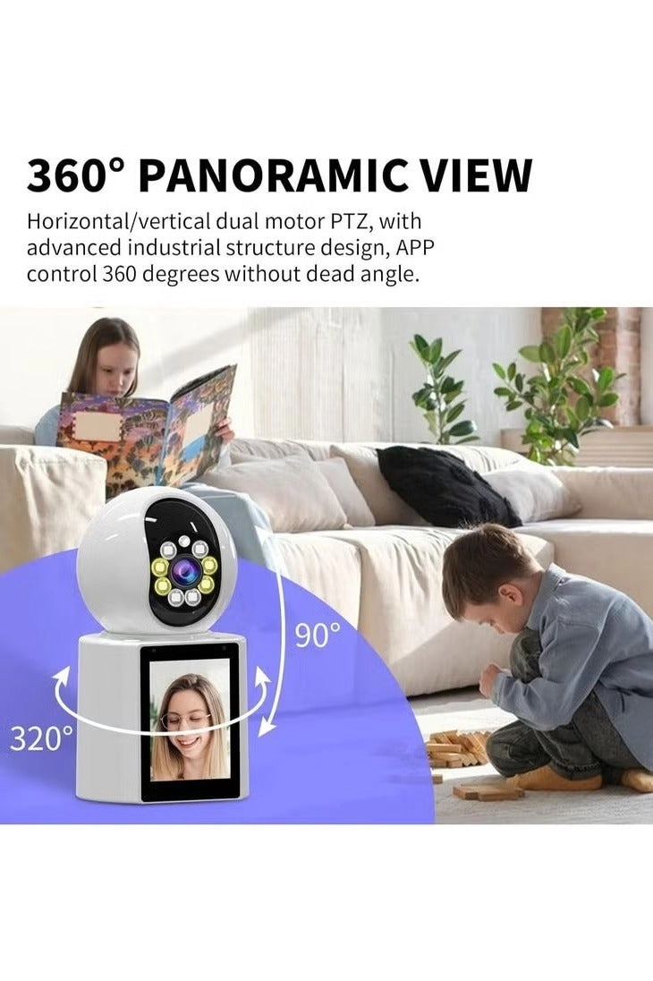 Indoor Security Camera 4K