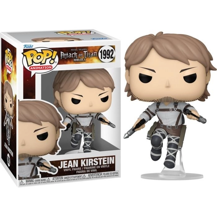 Jean Kirstein - Attack on Titan - Pop! Animation - Vinyl Figure