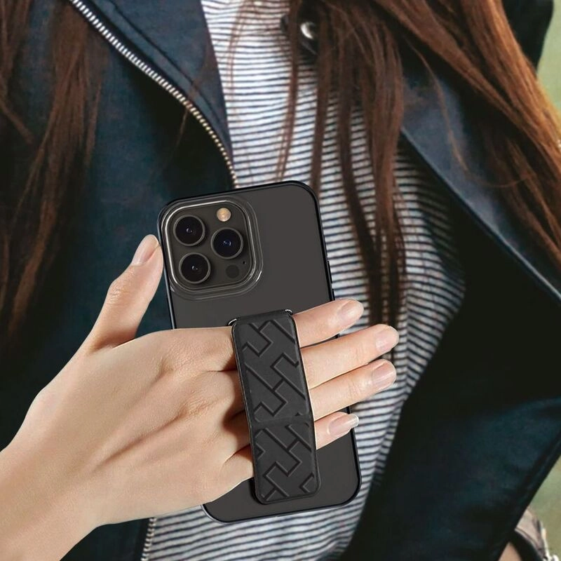 Grip Holder Case - TPU Back Case for iPhone 14 Pro