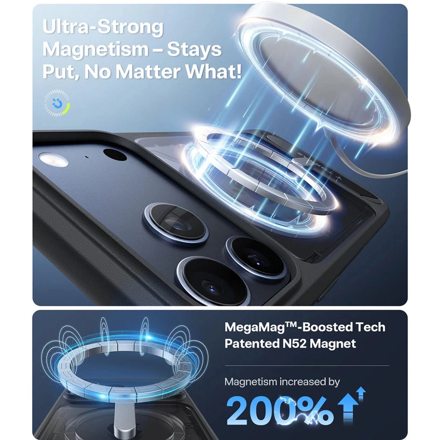 Pstand Series Case with MagSafe for iPhone 17 Pro Max