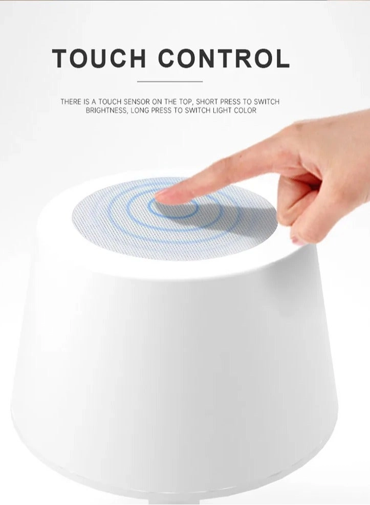 Table Lamp Quran Speaker - Bluetooth Touch Lamp Remote Control