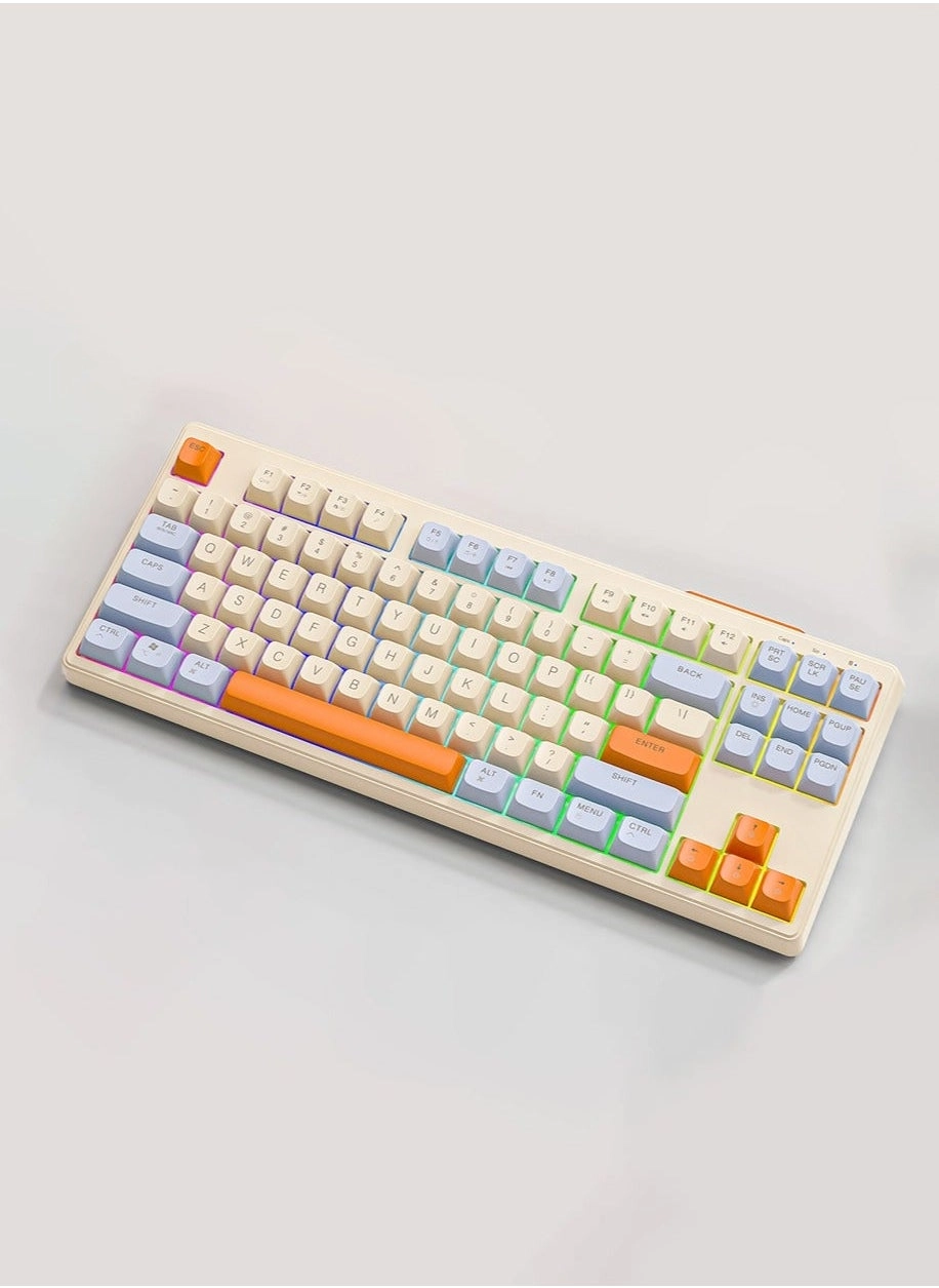 Free wolf Gaming Keyboard - EN Wired/Wireless