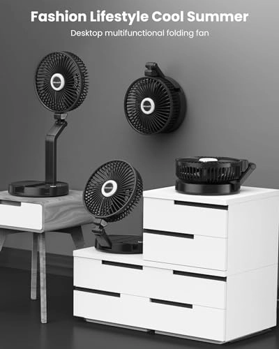 Desktop Mini Fan - 7.1" diameter