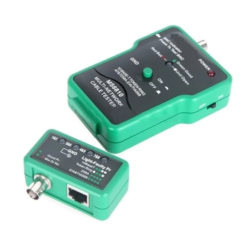 Network Cable Tester - RJ45 RJ11 BNC Length Test