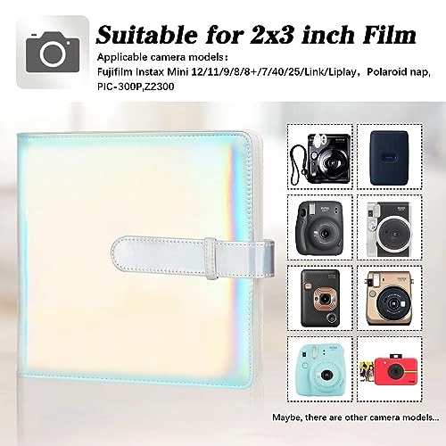 Instax Mini 360 Pockets PU Photo Album