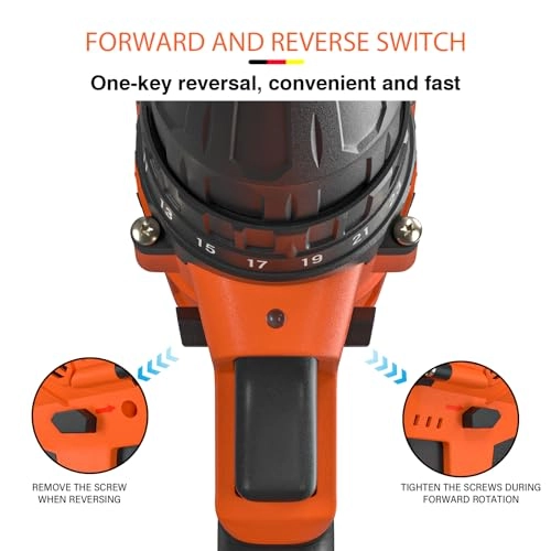 Cordless Drill7 - 1.3E+3 Milliamp Hours