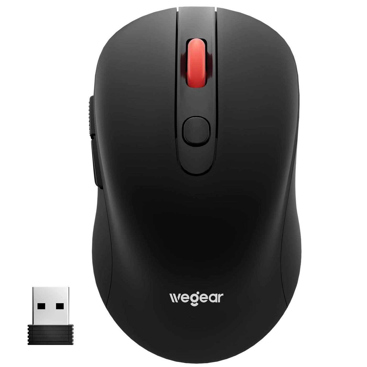 MW17 Slim Mini Cordless Mouse - USB