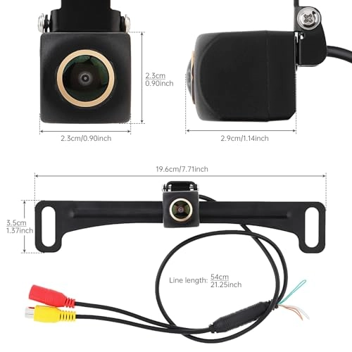 Backup Camera - Night Vision Wire 1080P