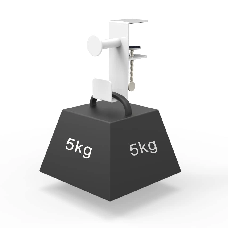 Headphone Hanger for Universal - Adjustable Clamp