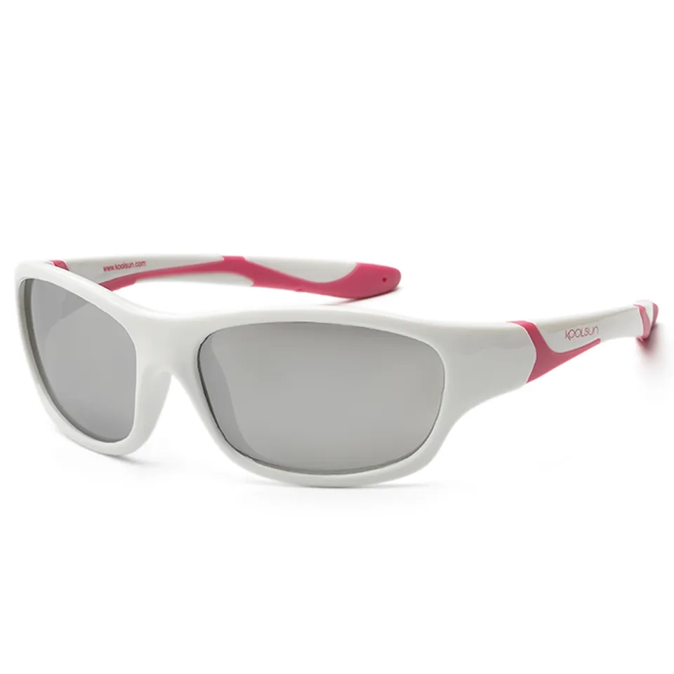 Sport - kids sunglasses - Silver Revo mirror