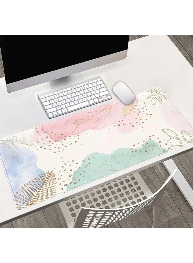 Boho Lycra Gaming Mouse Pad - 80x40 cm