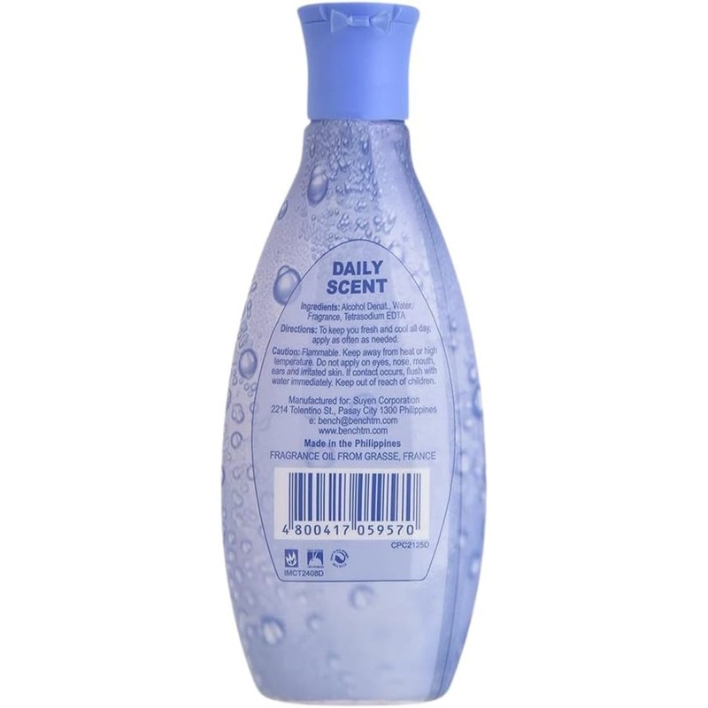 Cologne Daily Scent Nine to Mine - 125ml