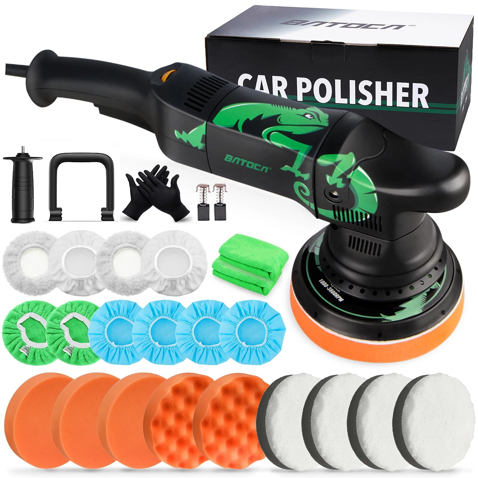 BATOCA Dual Action Polisher - 700W 150mm