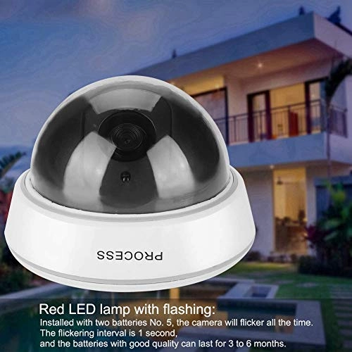 Dummy Security Camera - Indoor and Outdoor Use