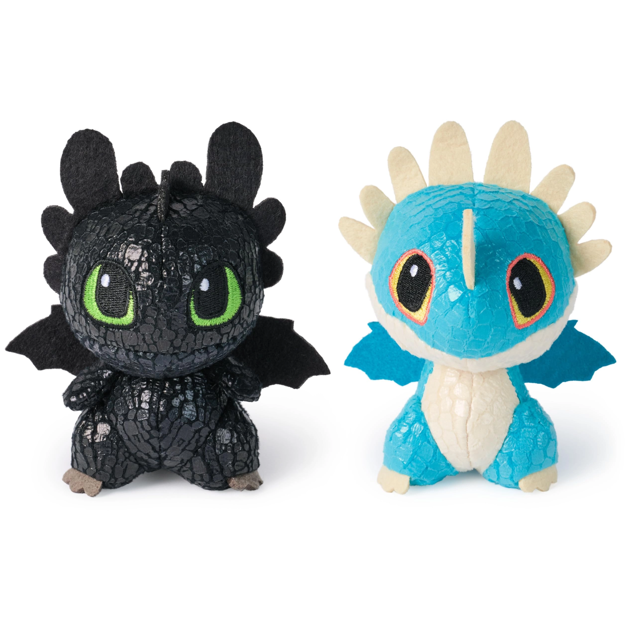 Spin Master Toothless 11.5 cm Mini Plush + Deadly Nadder