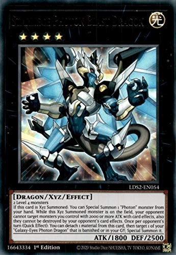 Crystalcommerce Starliege Photon Blast Dragon - LDS2-EN054