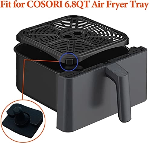 Air Fryer Rubber Bumpers - Silicone 8 piece(s)