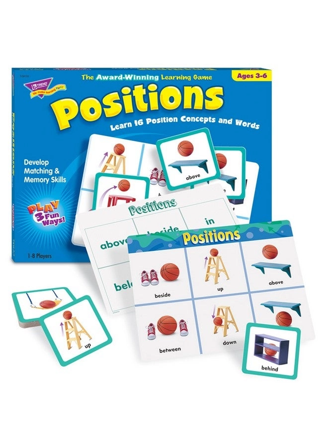 Match Me Game-Positions - Ages 3 and Up