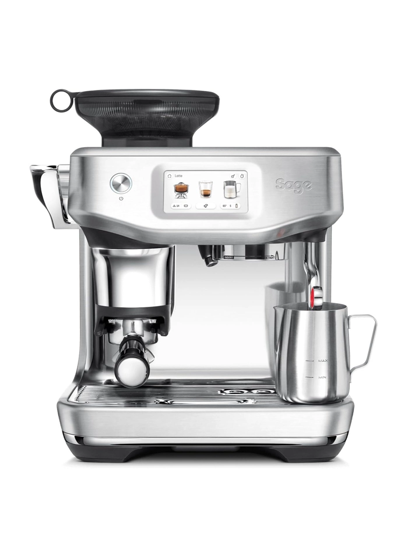 Sage Barista Pro Grinder & Milk SES878