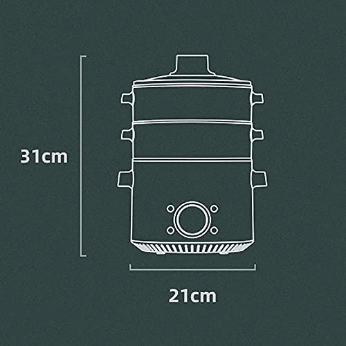 JB-Tong - Household Multifunctional Electric Cooking Pot 3 Layers