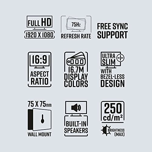 ZEB-S22A - 21.5 Inches 1920x1080