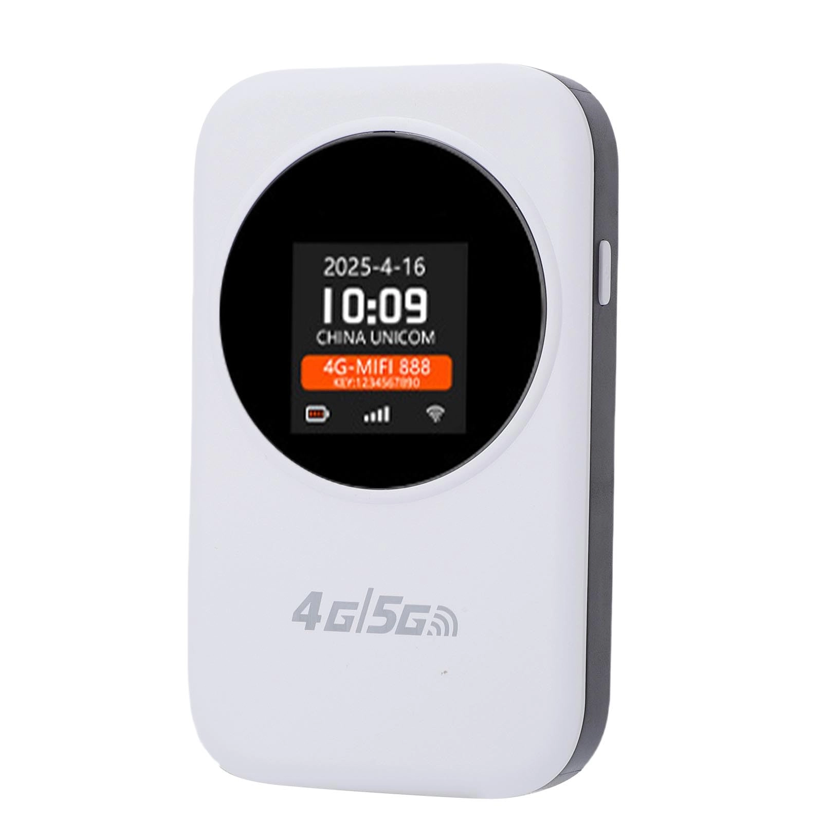 Wisoqu 4G Mobile Hotspot - 4G 2.4G WiFi