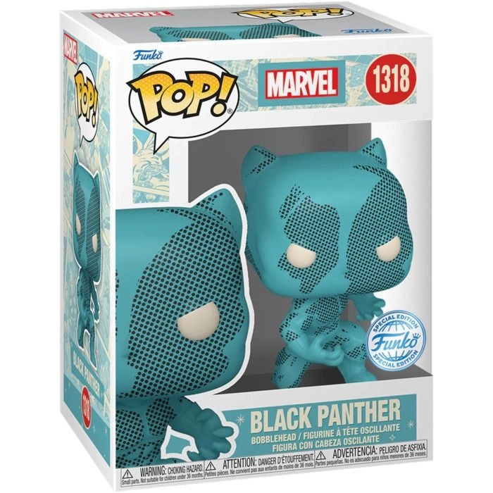 Black Panther - Marvel (D100 RR)