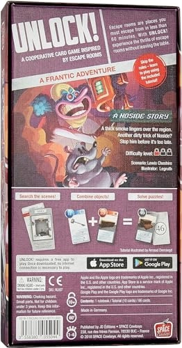 UNLOCK!: A Noside Story - Card Game