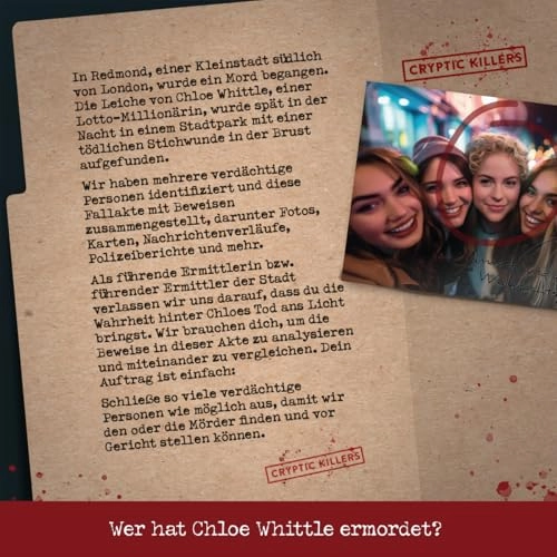 Unsolved Murder Mystery - Cold Case File Investigation