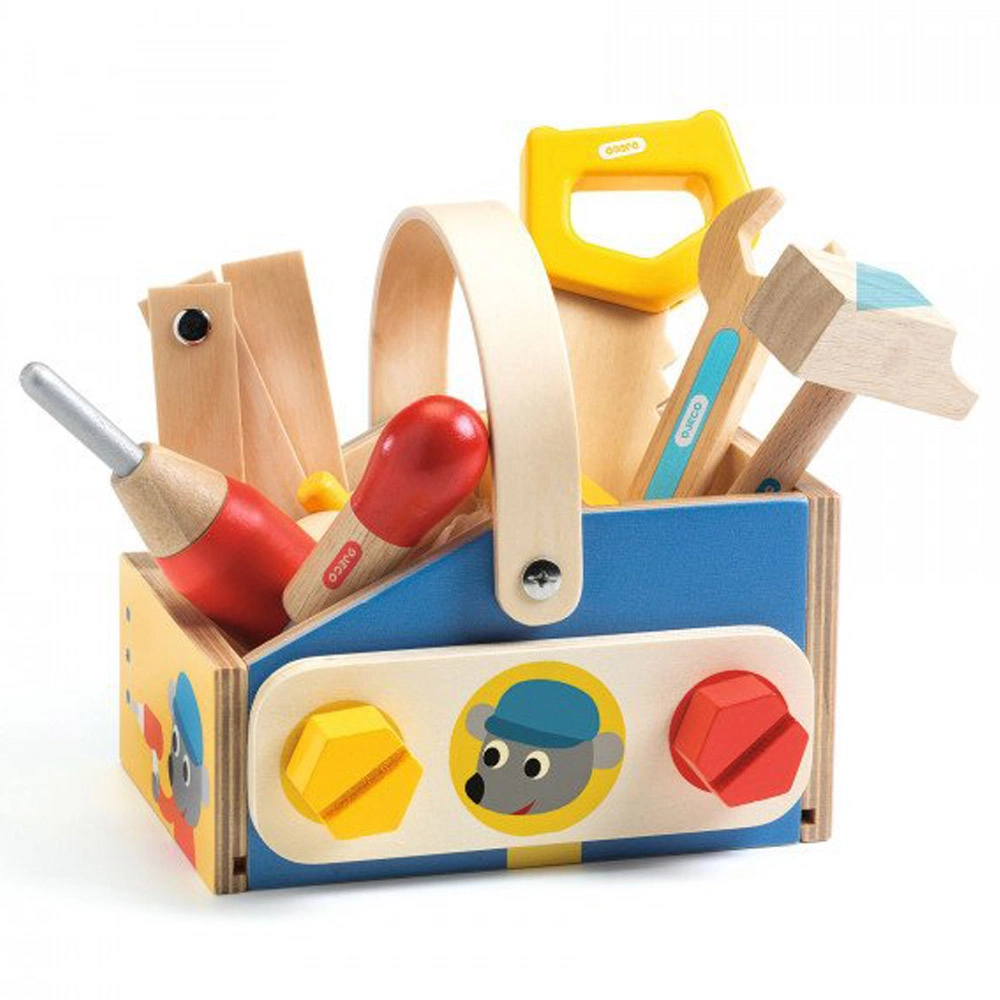 Minibrico Tool Box - 10 pcs (PTC-DJ06649)