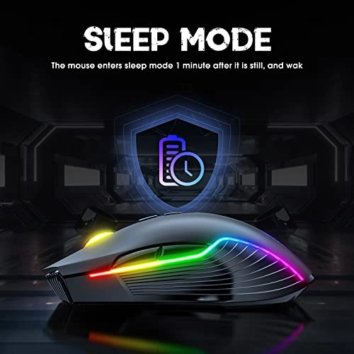 CW905 Optical Gaming Mouse - Wireless