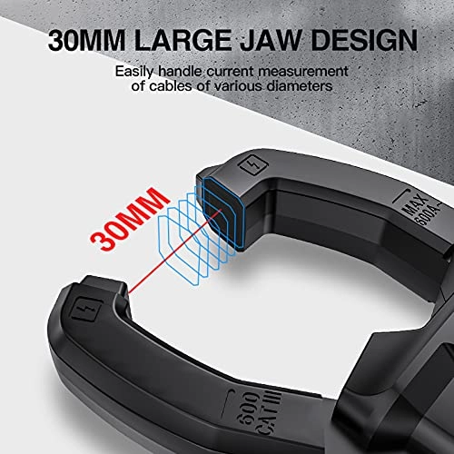 CM83D - 200A AC DC True RMS