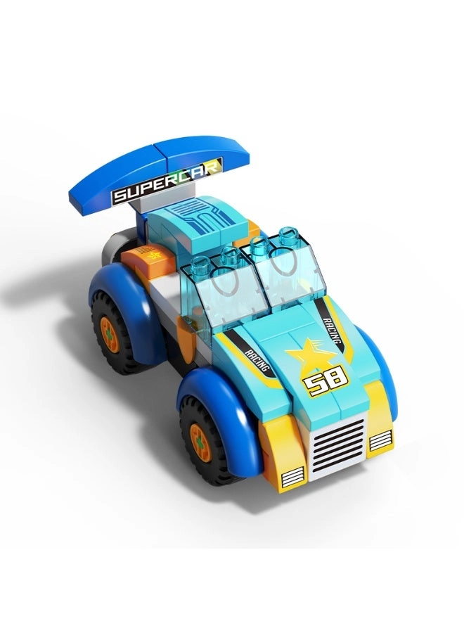 FL2318 - urban racing 64 pcs