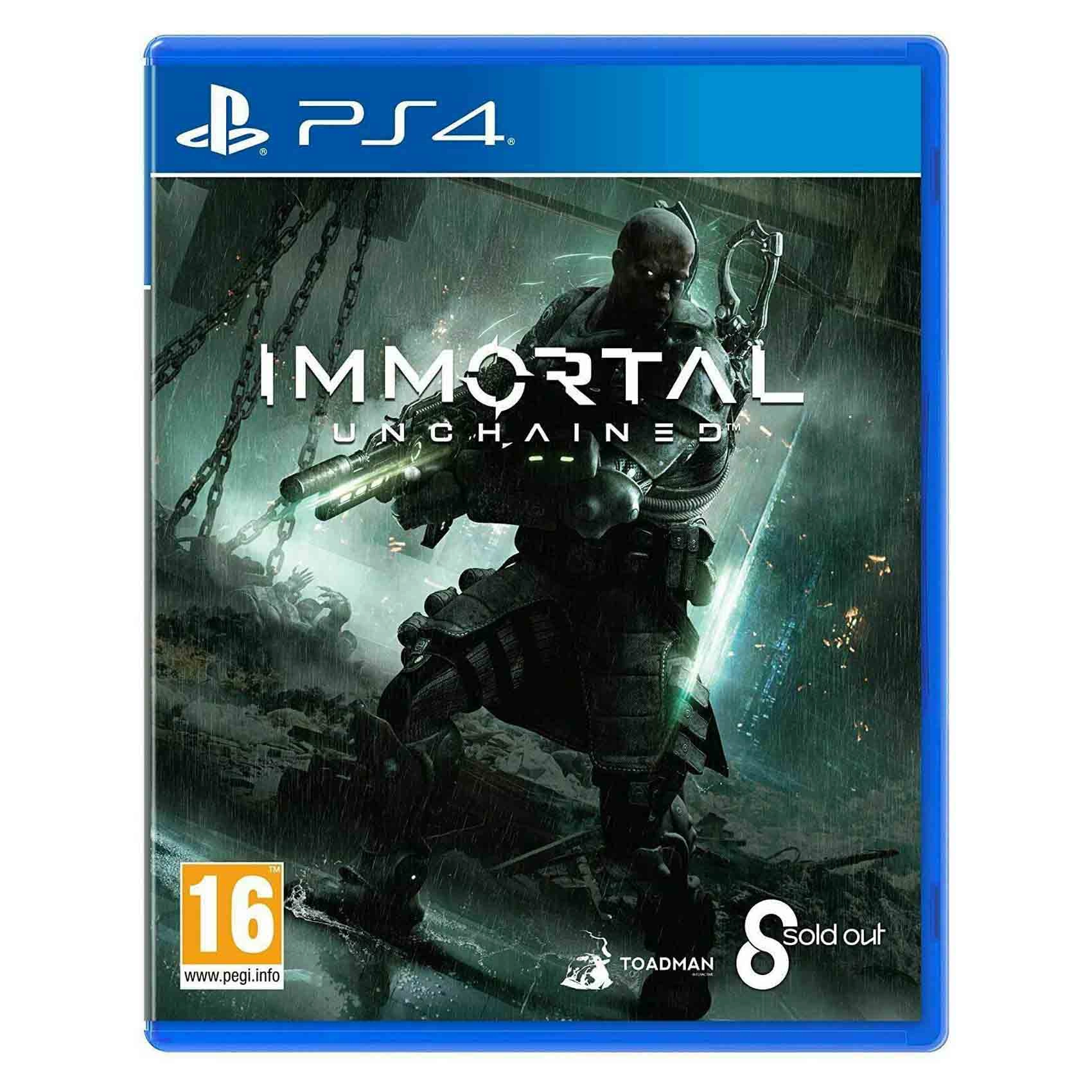Sony Immortal Unchained - PlayStation 4