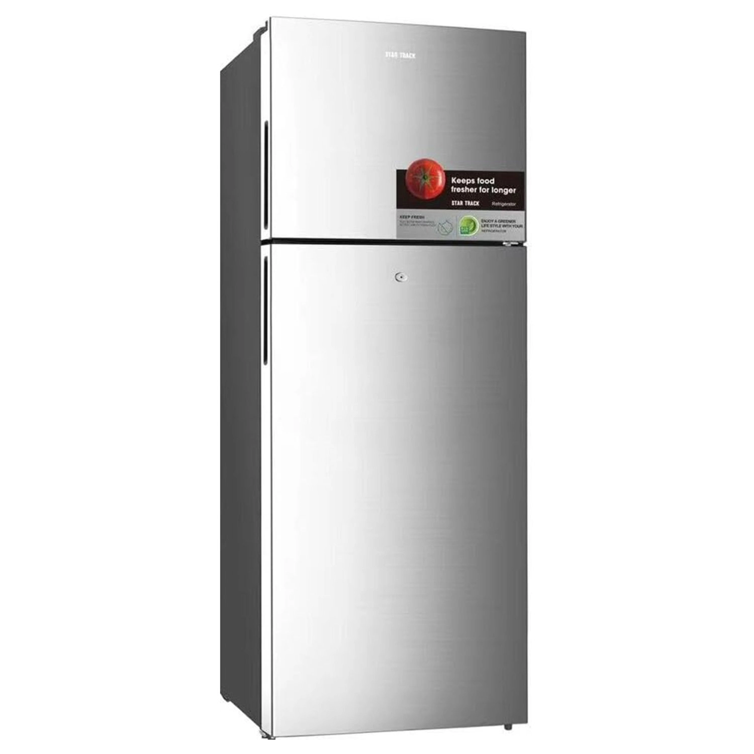 STAR TRACK Double Door Refrigerator ST-FRG470-NSKE